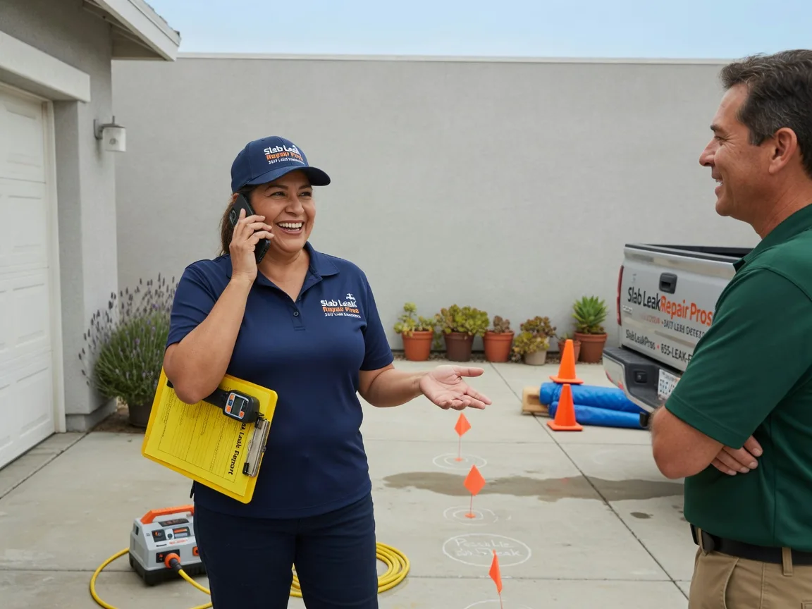 Slab Leak Repair Corrales, NM FAQs
